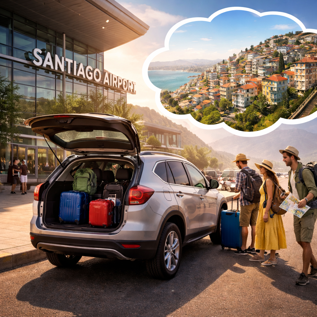 Santiago Airport Arturo Merino Benítez to Valparaíso Private Transfer