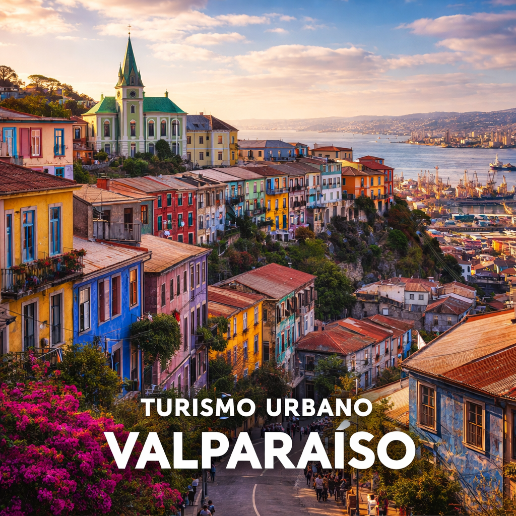 Tour Urbano Valparaíso: Cerro Alegre y Cerro Concepción + Miradores, Historia y Cultura Local